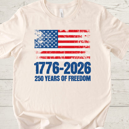 America 250 Flag Shirt