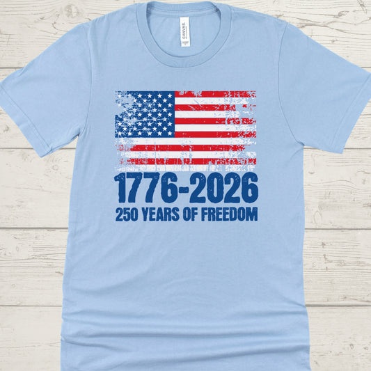 America 250 Flag Shirt