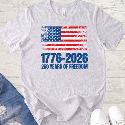 America 250 Flag Shirt