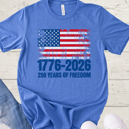 America 250 Flag Shirt