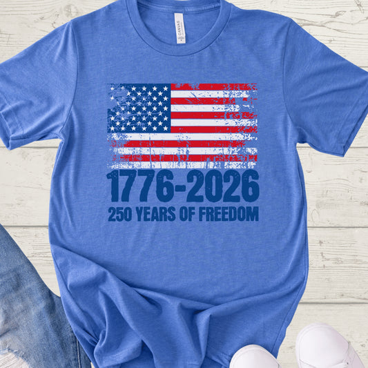 America 250 Flag Shirt