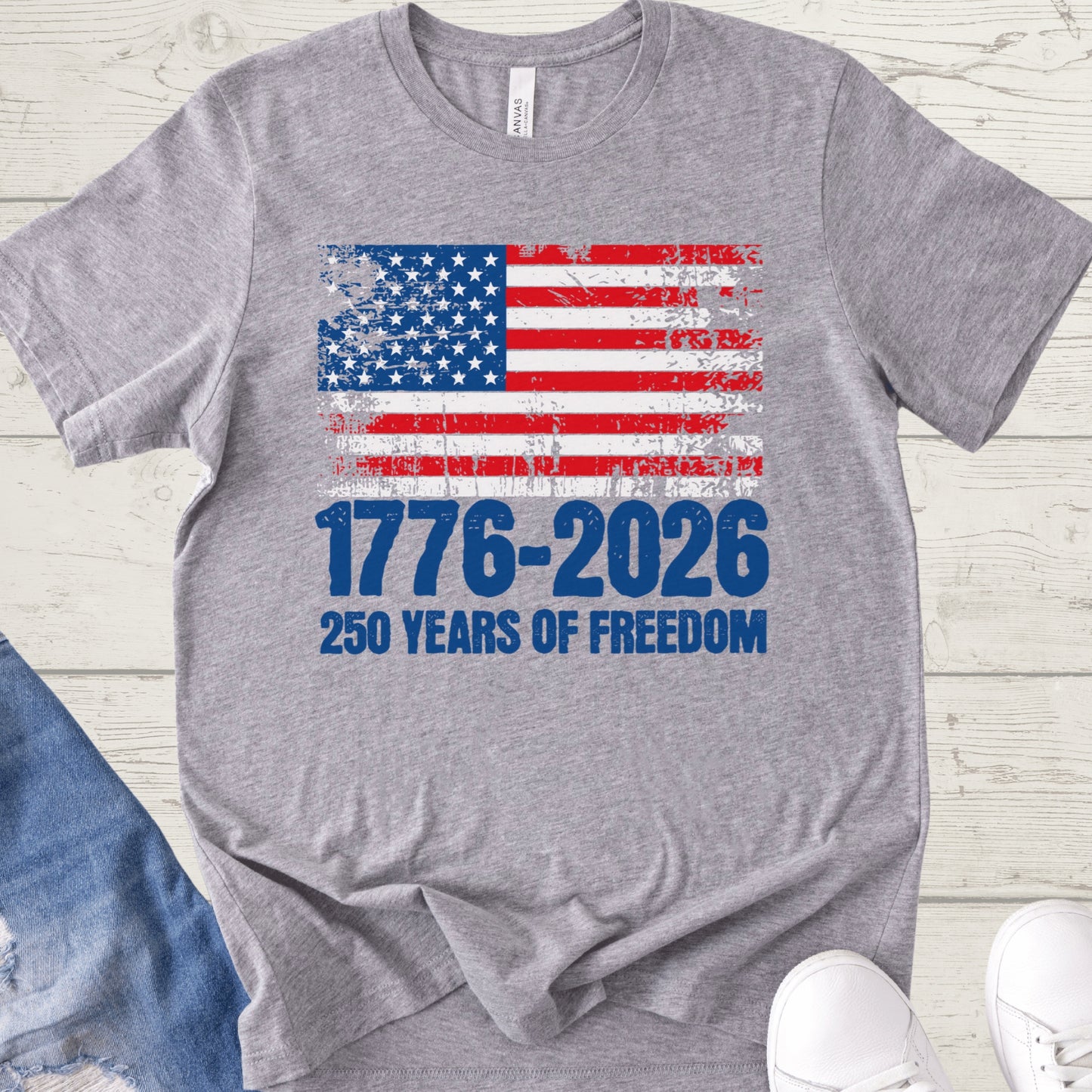 America 250 Flag Shirt