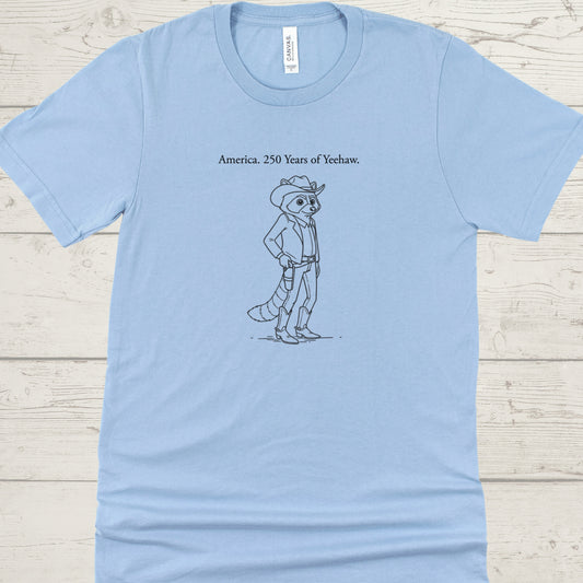 Racoon Yeehaw Shirt