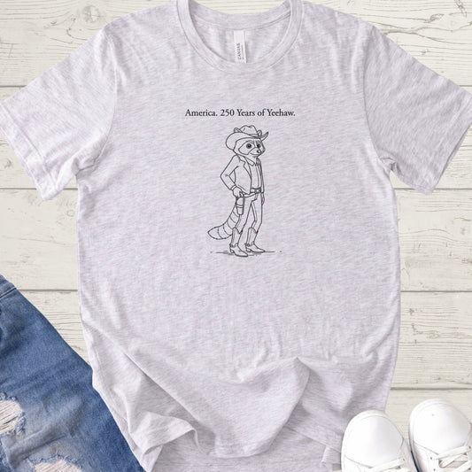 Racoon Yeehaw Shirt