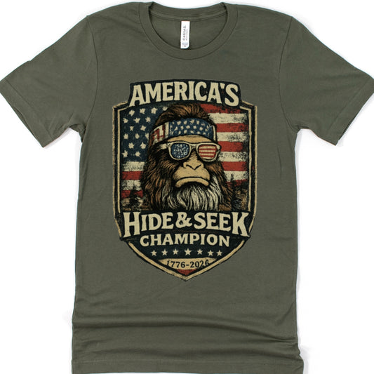 Hide and Seek Champion Shirt