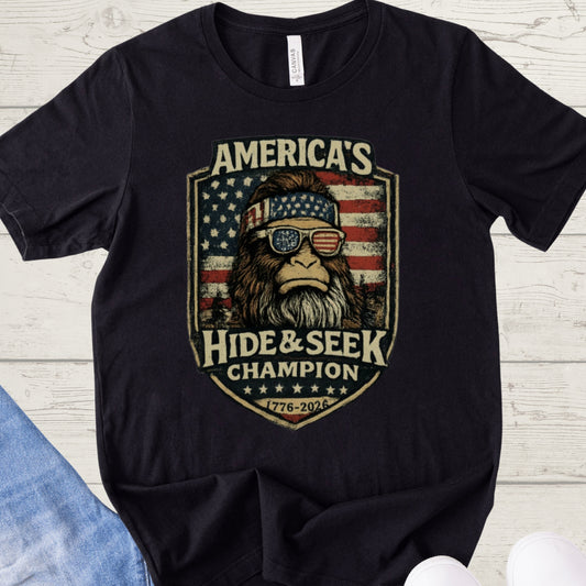 Hide and Seek Champion Shirt