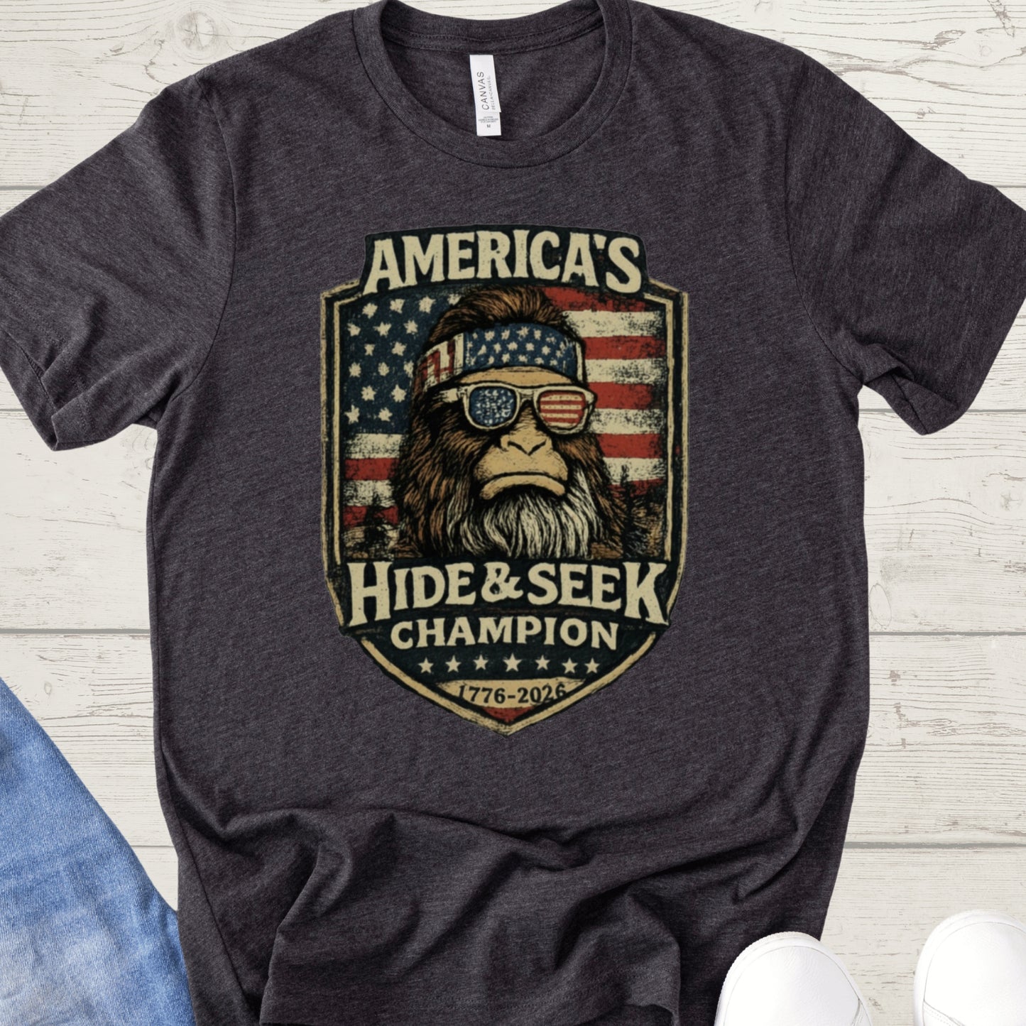 Hide and Seek Champion Shirt