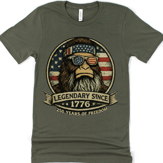 Legendary Sasquatch Shirt