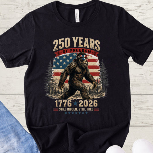 Sasquatch Still Free Shirt