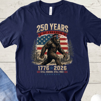 Sasquatch Still Free Shirt