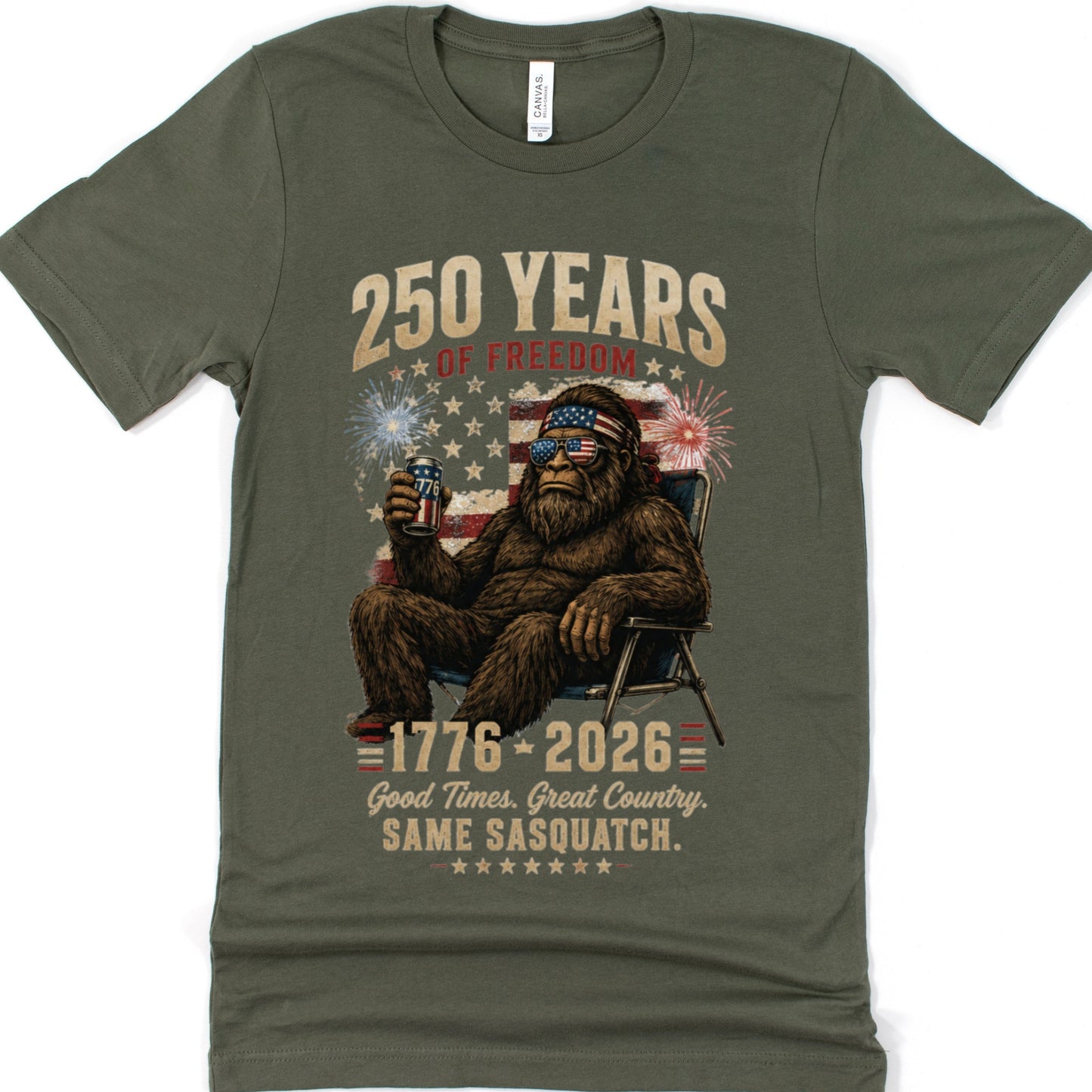 Sasquatch Backyard Shirt
