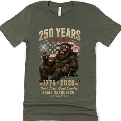 Sasquatch Backyard Shirt