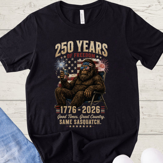 Sasquatch Backyard Shirt