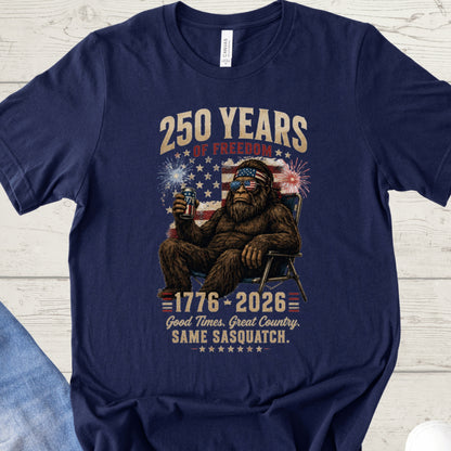 Sasquatch Backyard Shirt