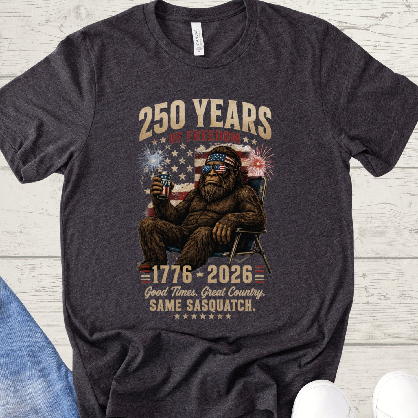 Sasquatch Backyard Shirt