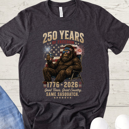 Sasquatch Backyard Shirt