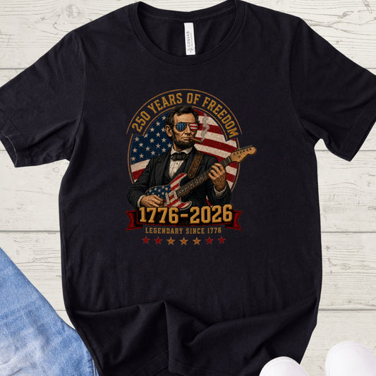 Lincoln Guitar Shirt
