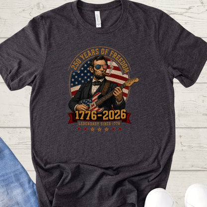 Lincoln Guitar Shirt