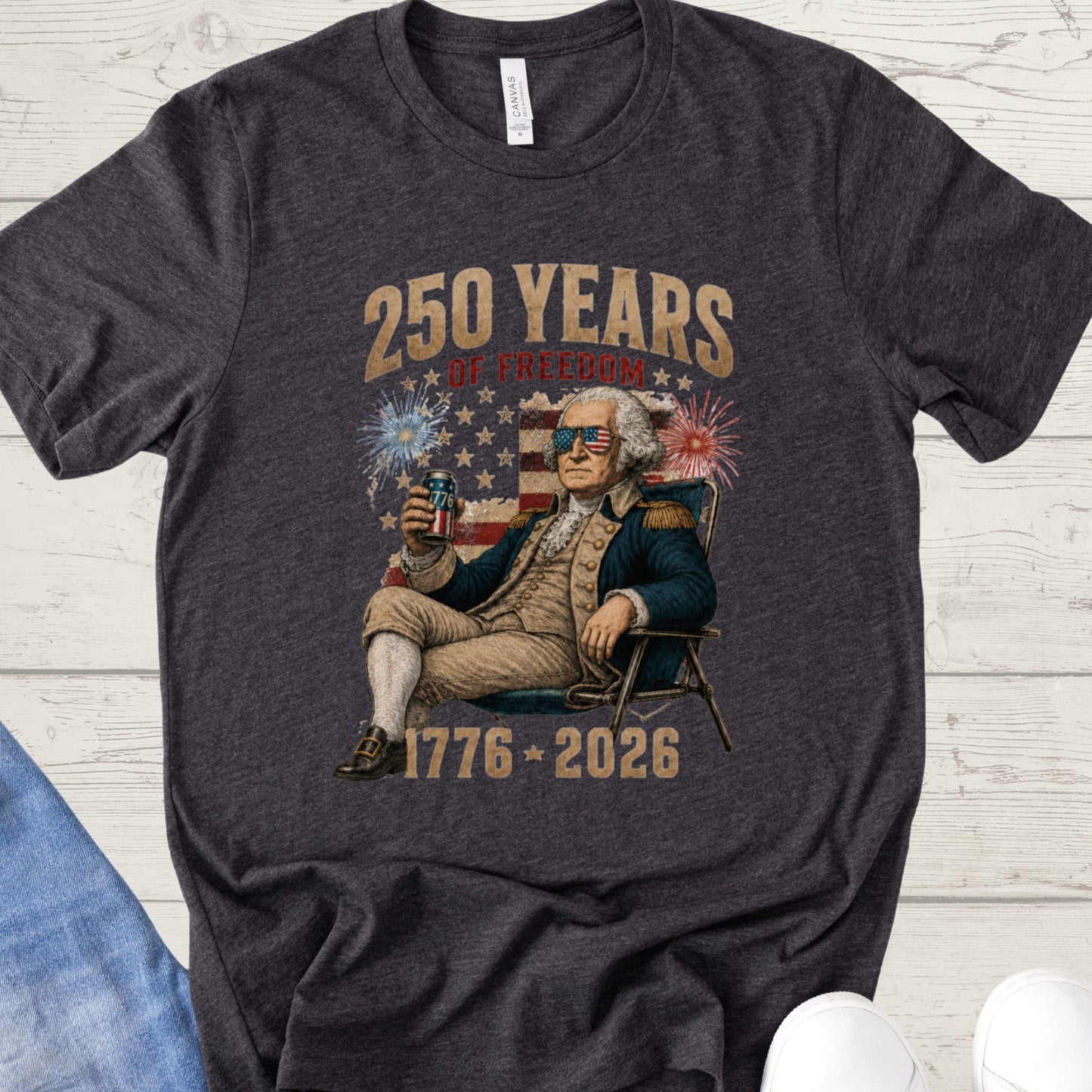 Washington Lawn Chair Shirt