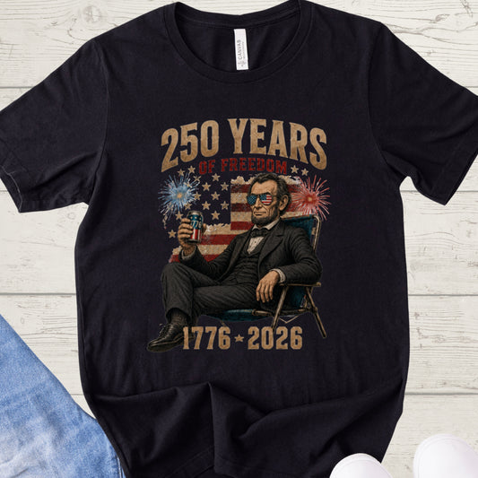 Lincoln Lawn Chair Shirt