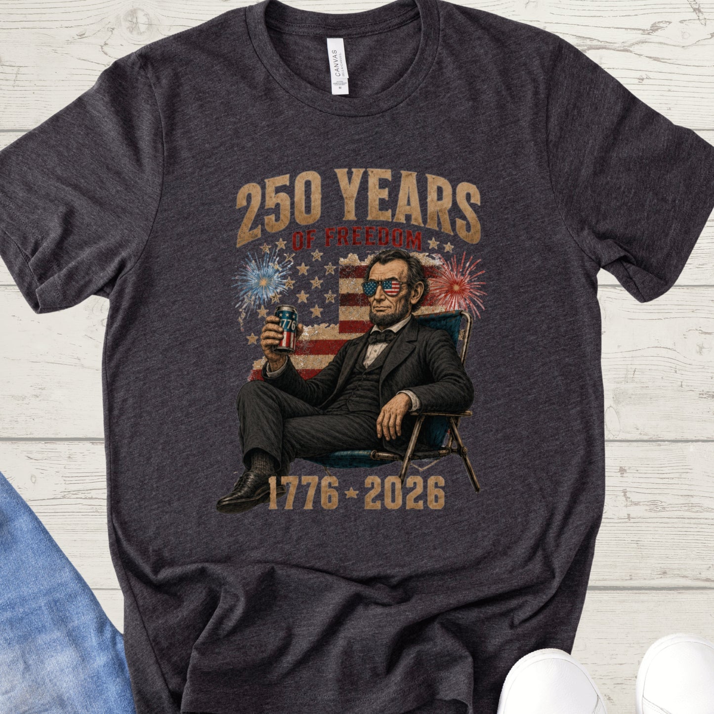 Lincoln Lawn Chair Shirt