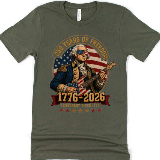 Washington Guitar Shirt