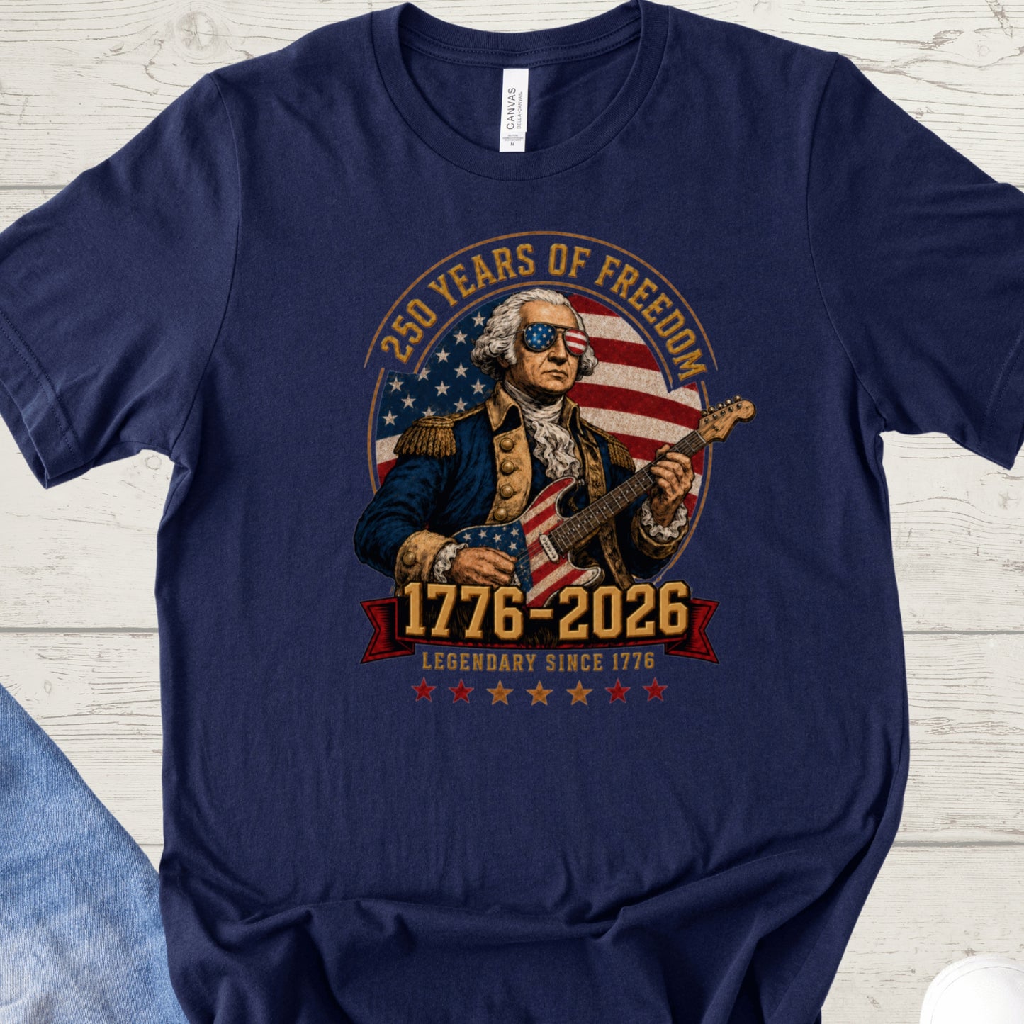 Washington Guitar Shirt