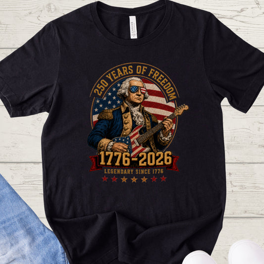 Washington Guitar Shirt