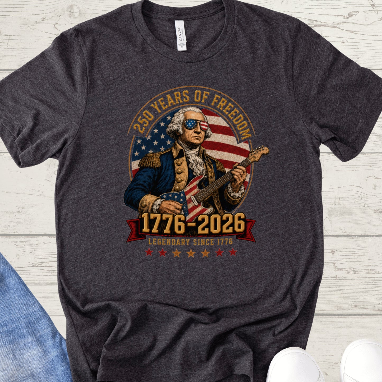Washington Guitar Shirt