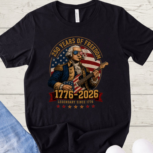 Washington Guitar Shirt