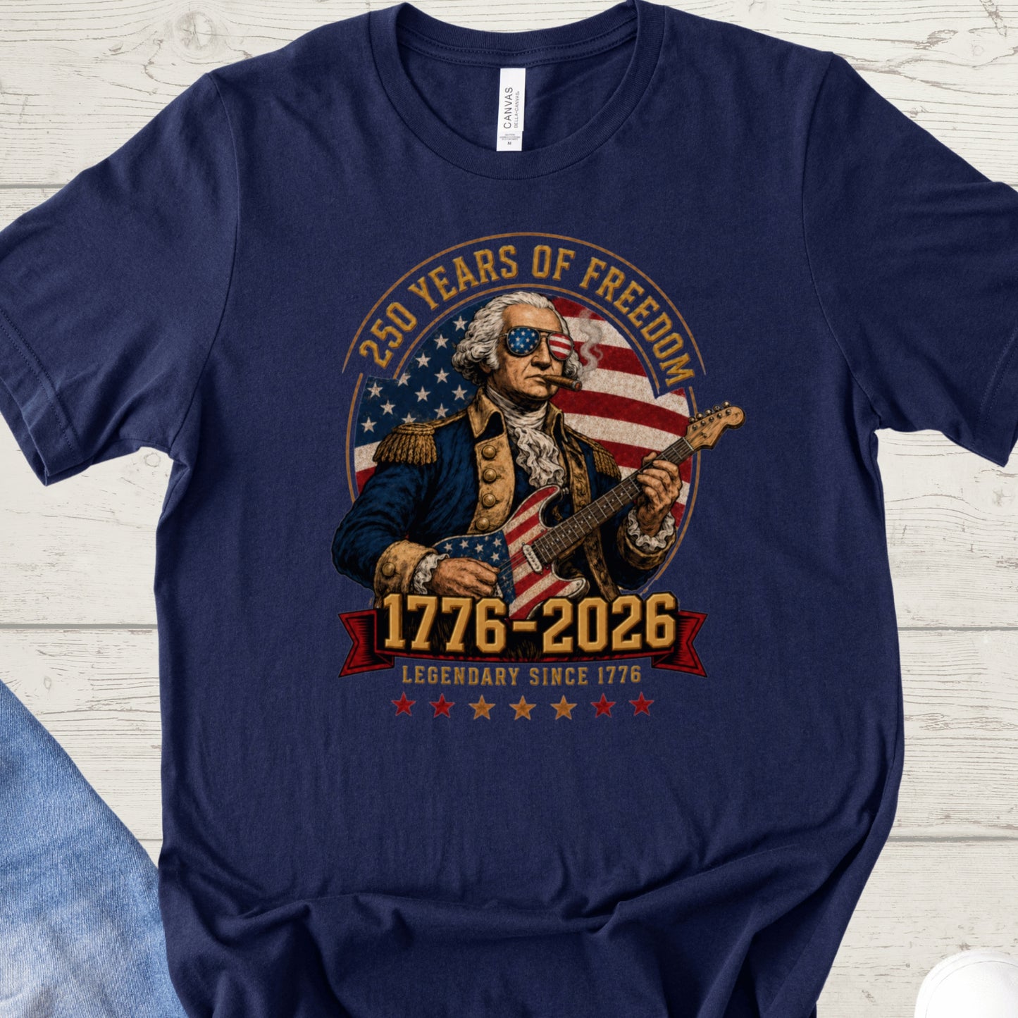 Washington Guitar Shirt