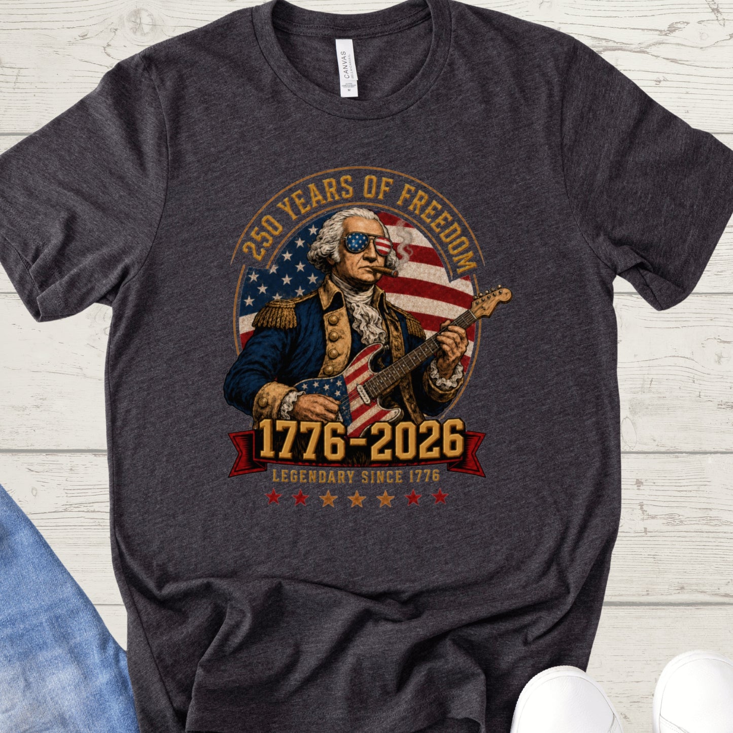Washington Guitar Shirt