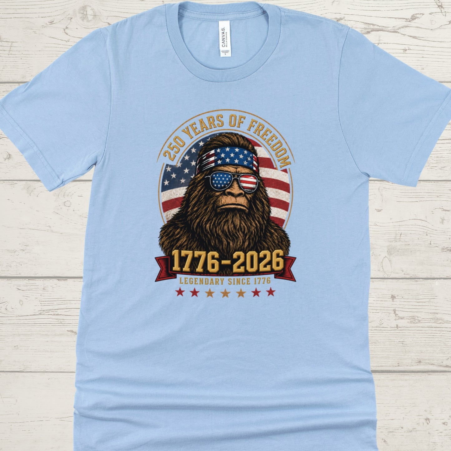 Legendary Since 1776 Shirt