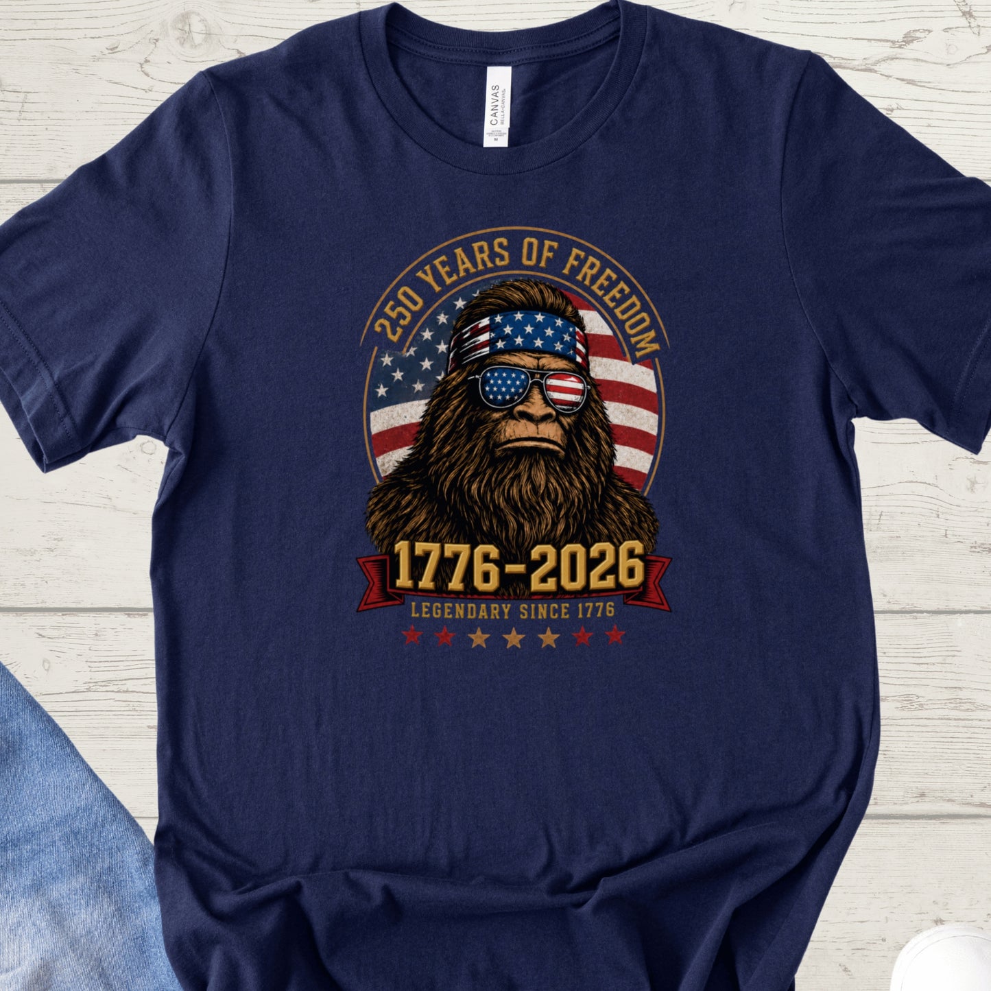 Legendary Since 1776 Shirt