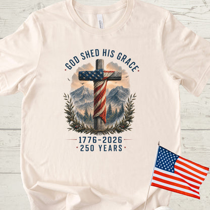 God's Grace 250 Tee