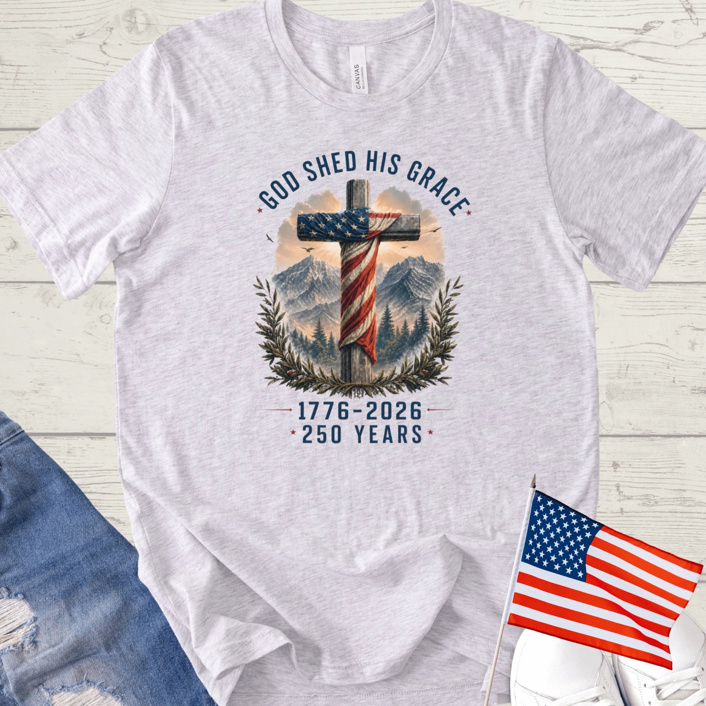 God's Grace 250 Tee