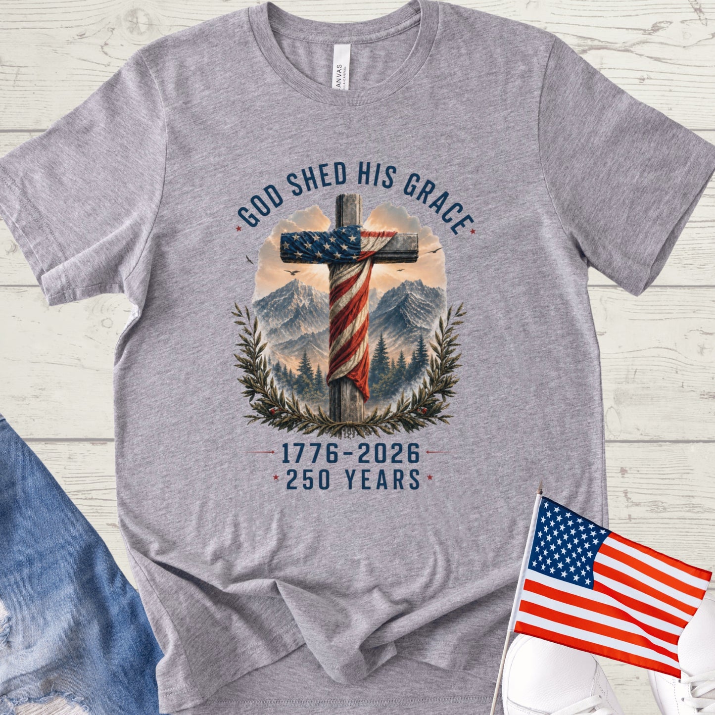 God's Grace 250 Tee
