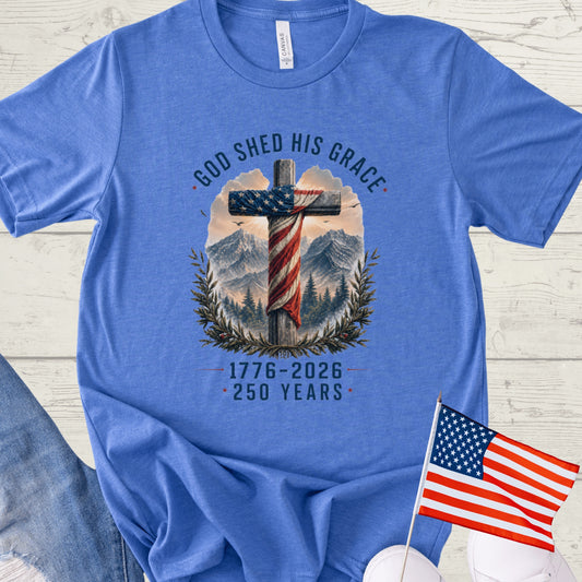 God's Grace 250 Tee