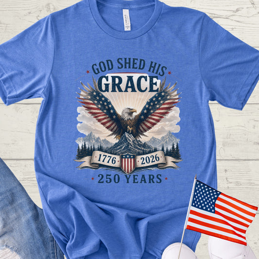 God's Grace Eagle Shirt