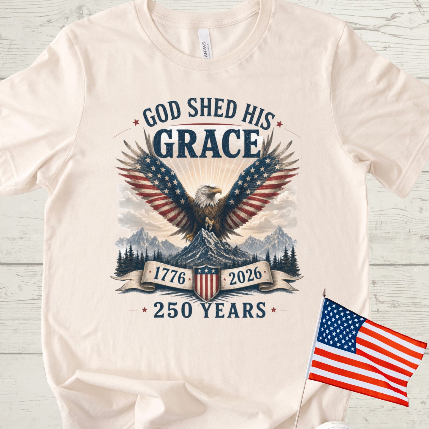 God's Grace Eagle Shirt