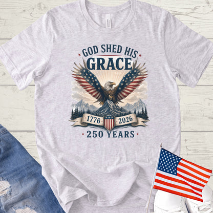 God's Grace Eagle Shirt
