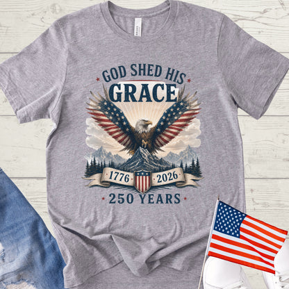 God's Grace Eagle Shirt