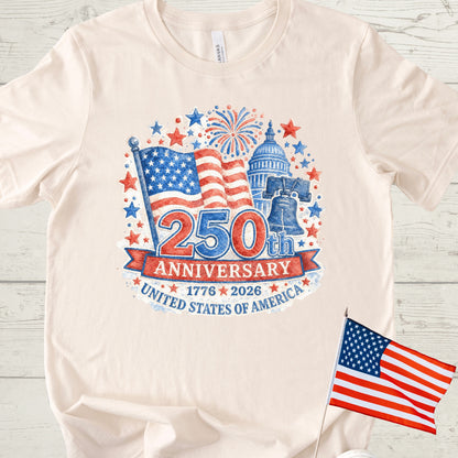 250th Celebration Shirt