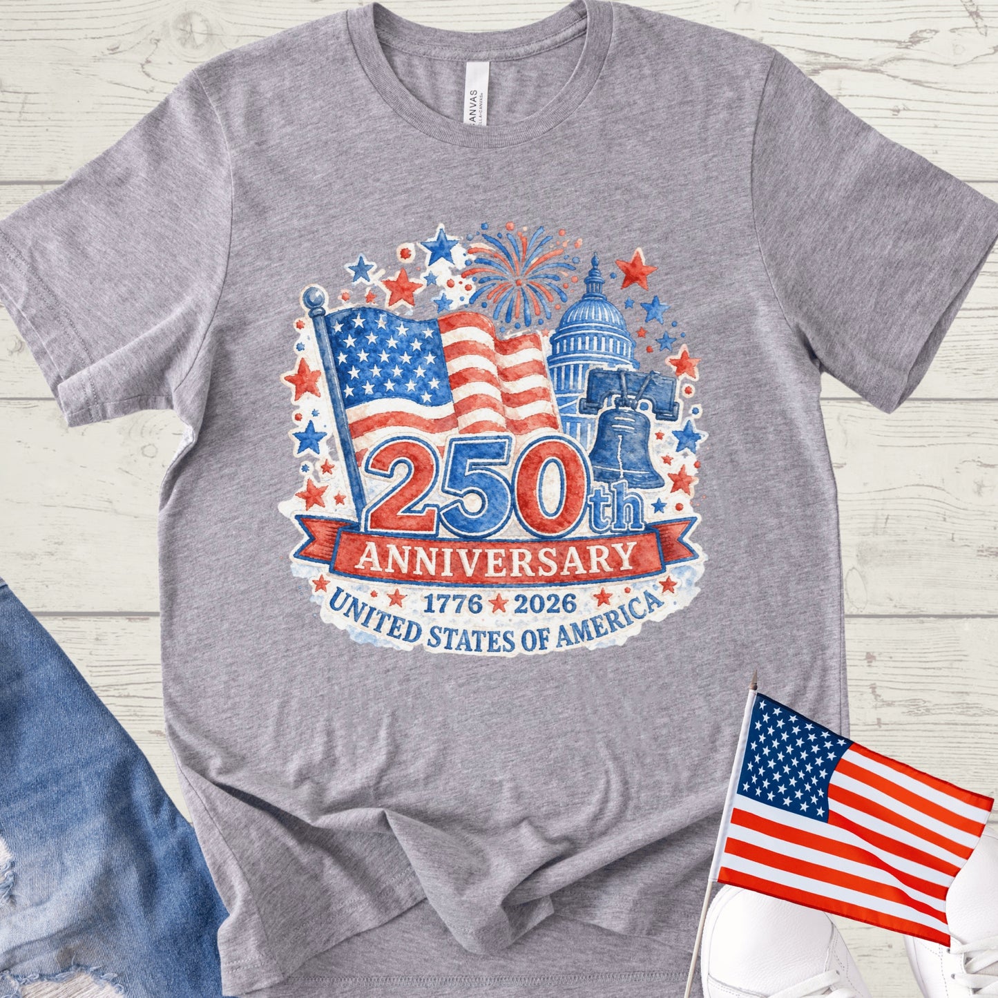 250th Celebration Shirt