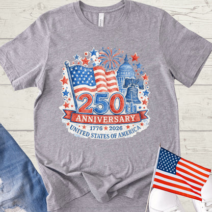 250th Celebration Shirt