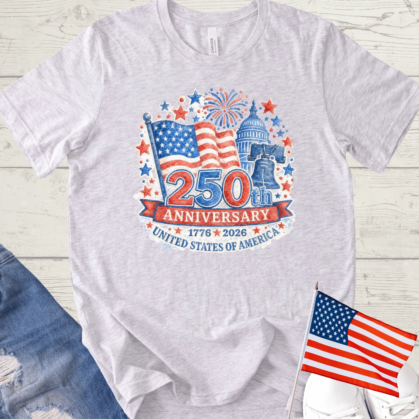 250th Celebration Shirt