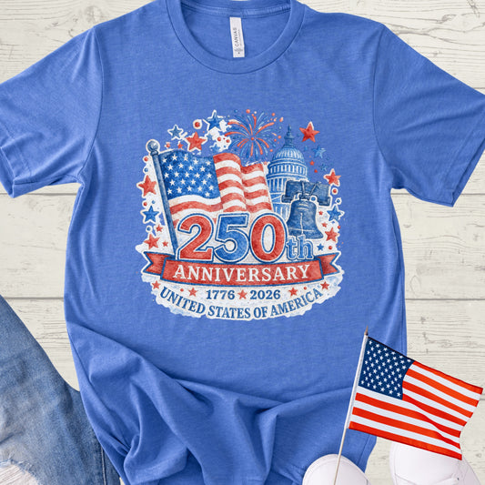 250th Anniversary Shirt
