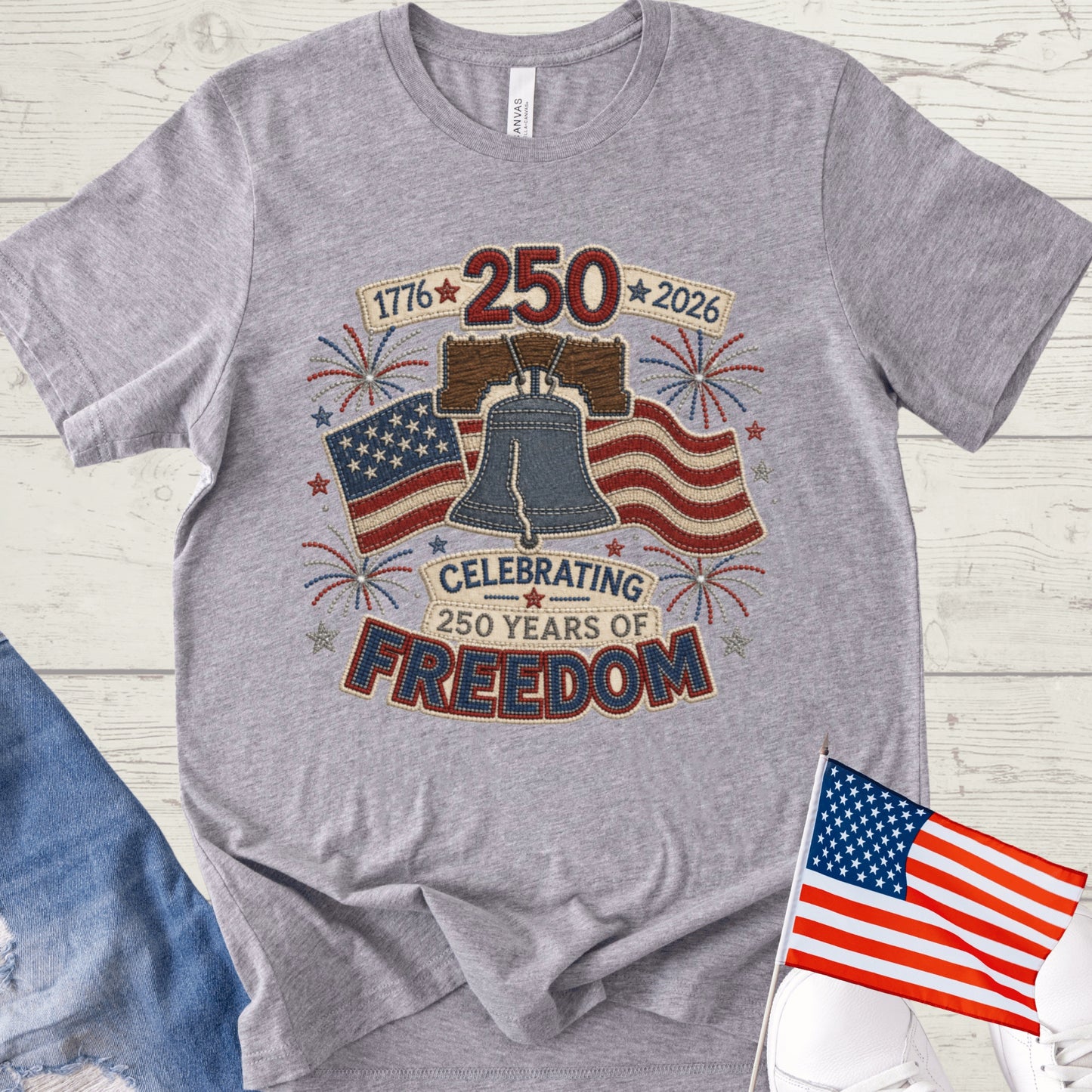 Freedom Bell Shirt