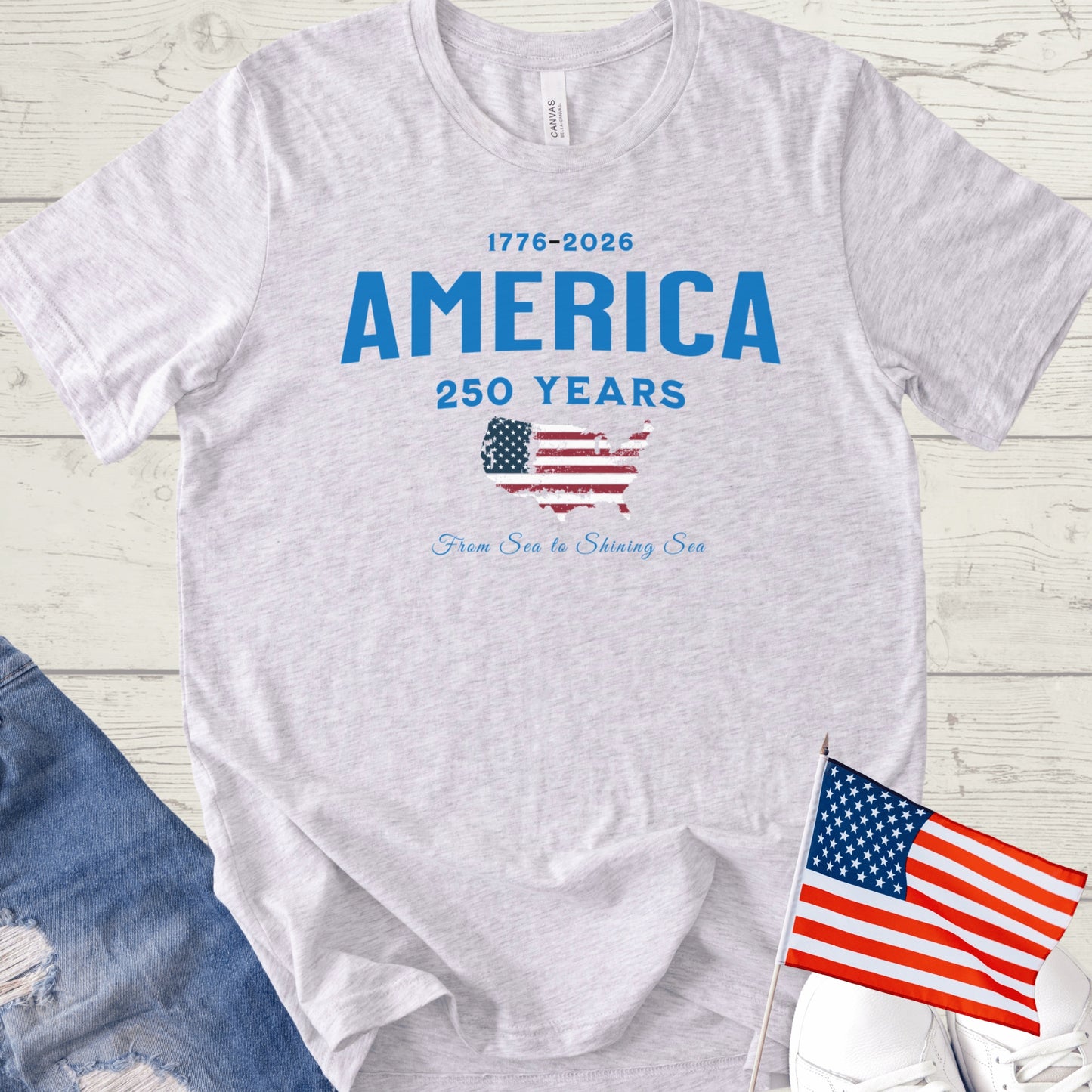 Sea to Shining Sea Shirt