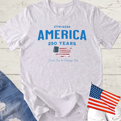 Sea to Shining Sea Shirt